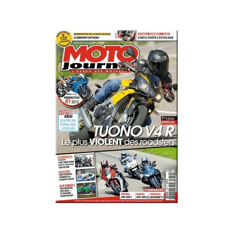 Moto journal n° 1950